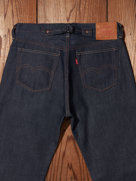 LEVI'S® VINTAGE CLOTHING 1937 501 ジーンズ ORGANIC リジッド ...